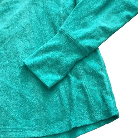 Tek Gear Mint Quarter Zip Sweater XS - Picture 2 of 3
